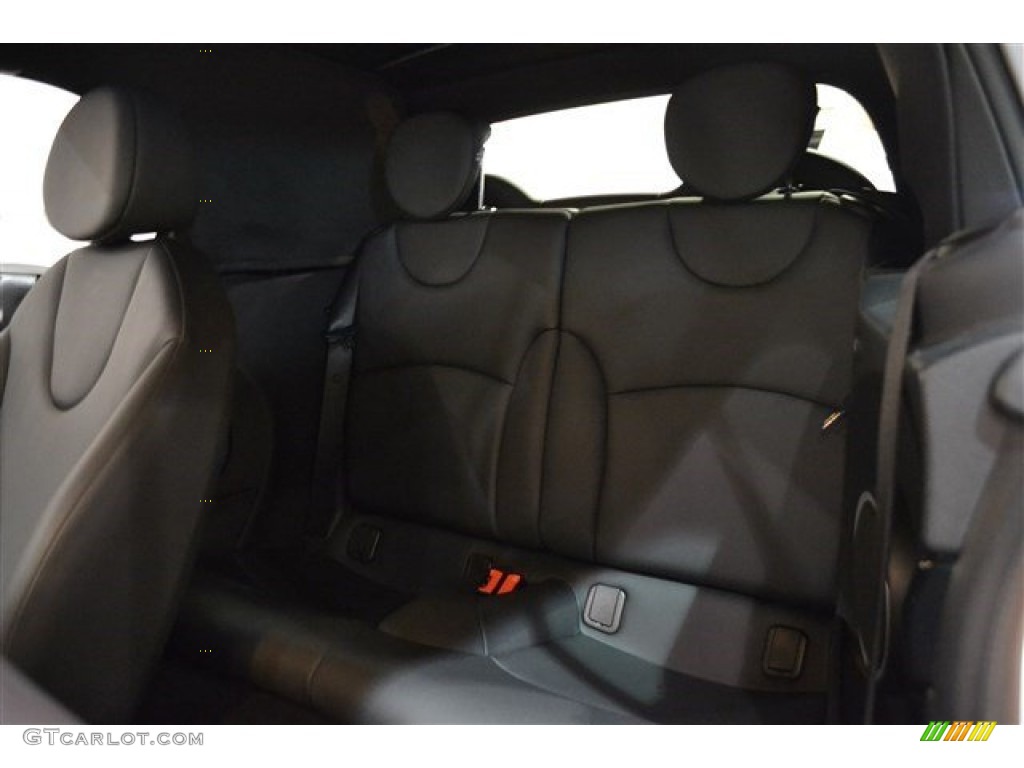 2014 Cooper Convertible - Ice Blue / Carbon Black photo #19