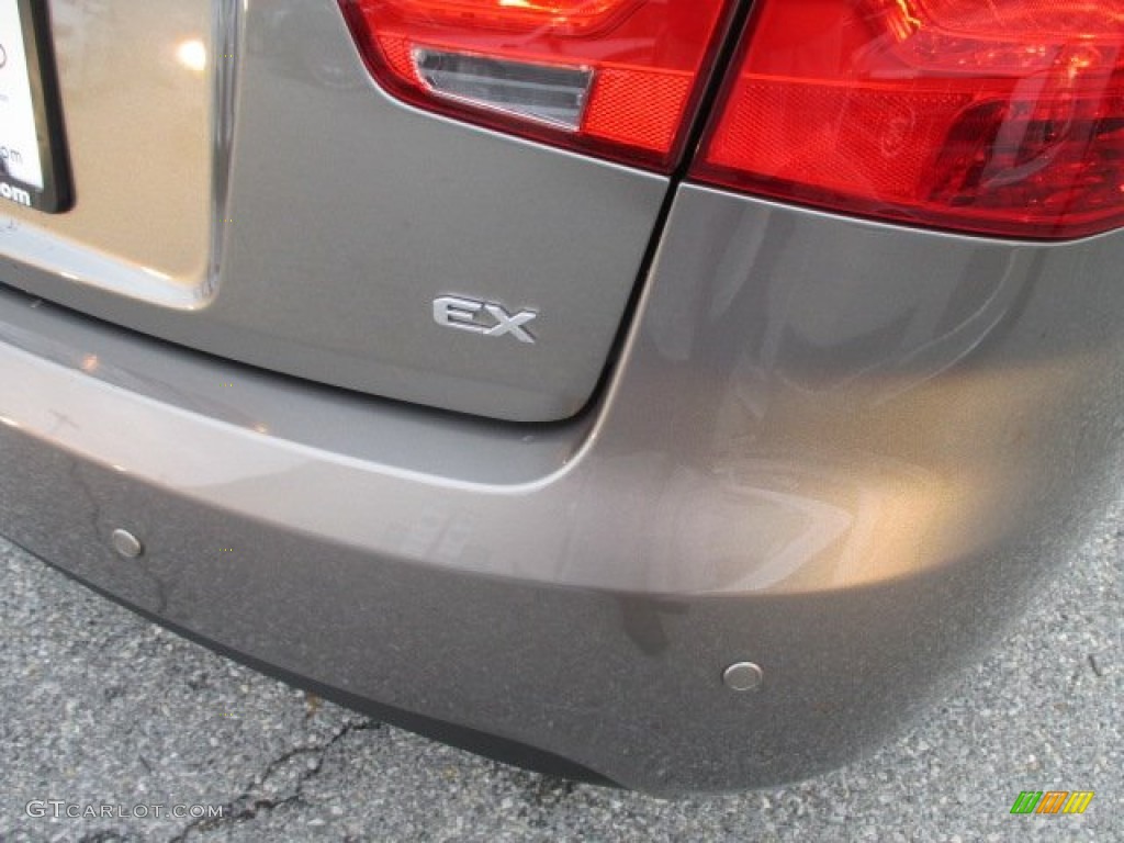 2012 Forte EX - Titanium / Black photo #29