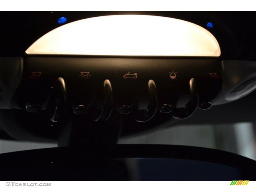 2014 Cooper Convertible - Ice Blue / Carbon Black photo #25