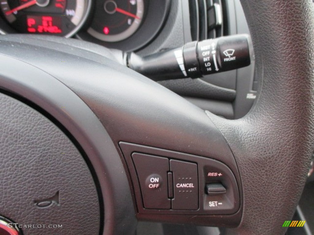2012 Forte EX - Titanium / Black photo #34