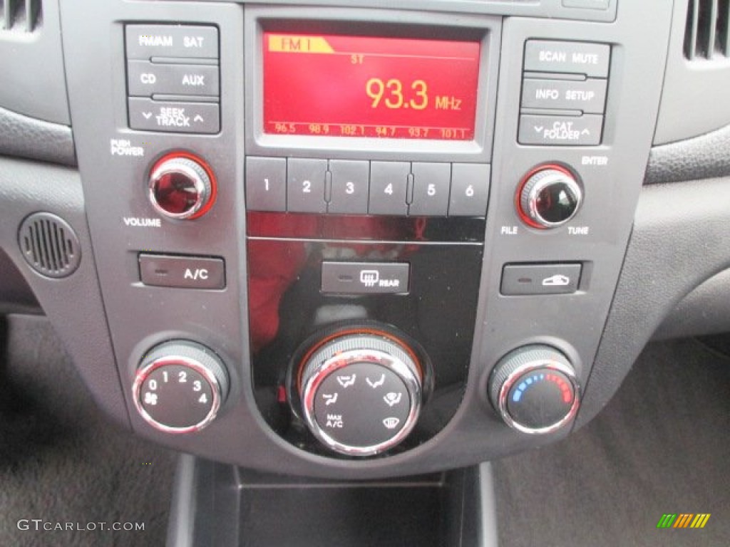 2012 Forte EX - Titanium / Black photo #38
