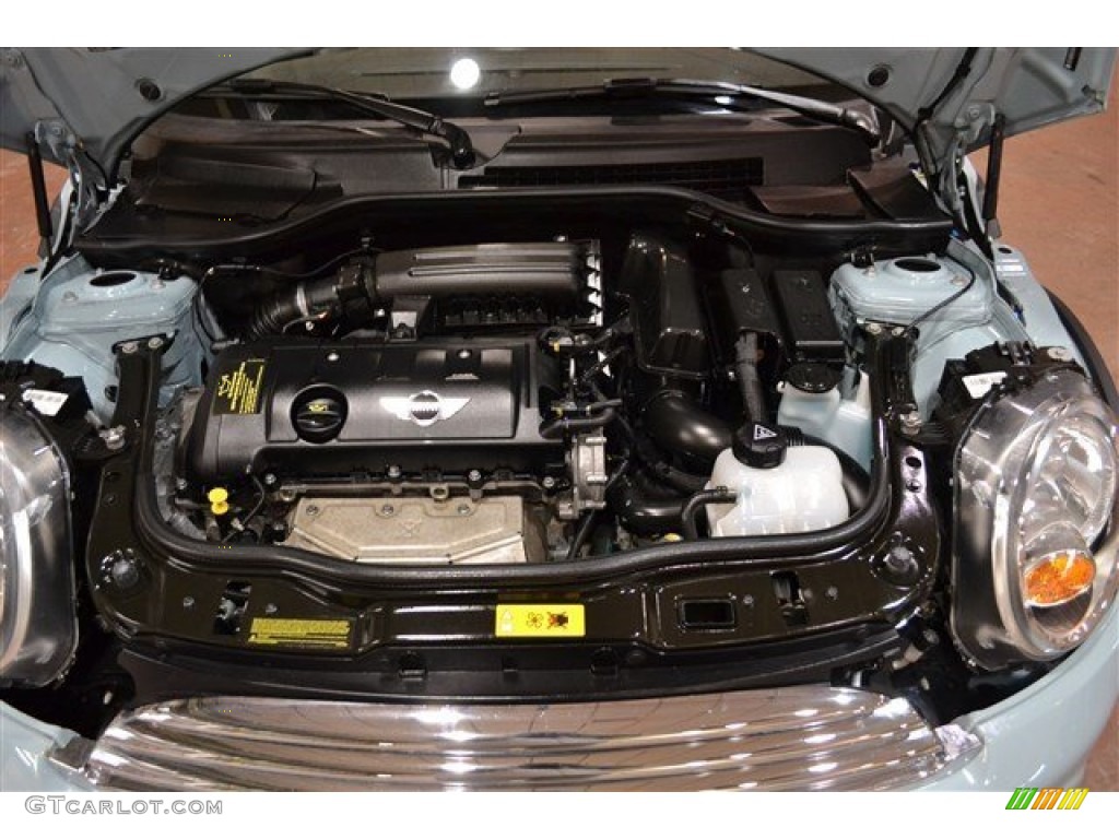 2014 Cooper Convertible - Ice Blue / Carbon Black photo #31