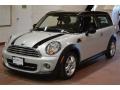 2014 White Silver Metallic Mini Cooper Clubman  photo #1