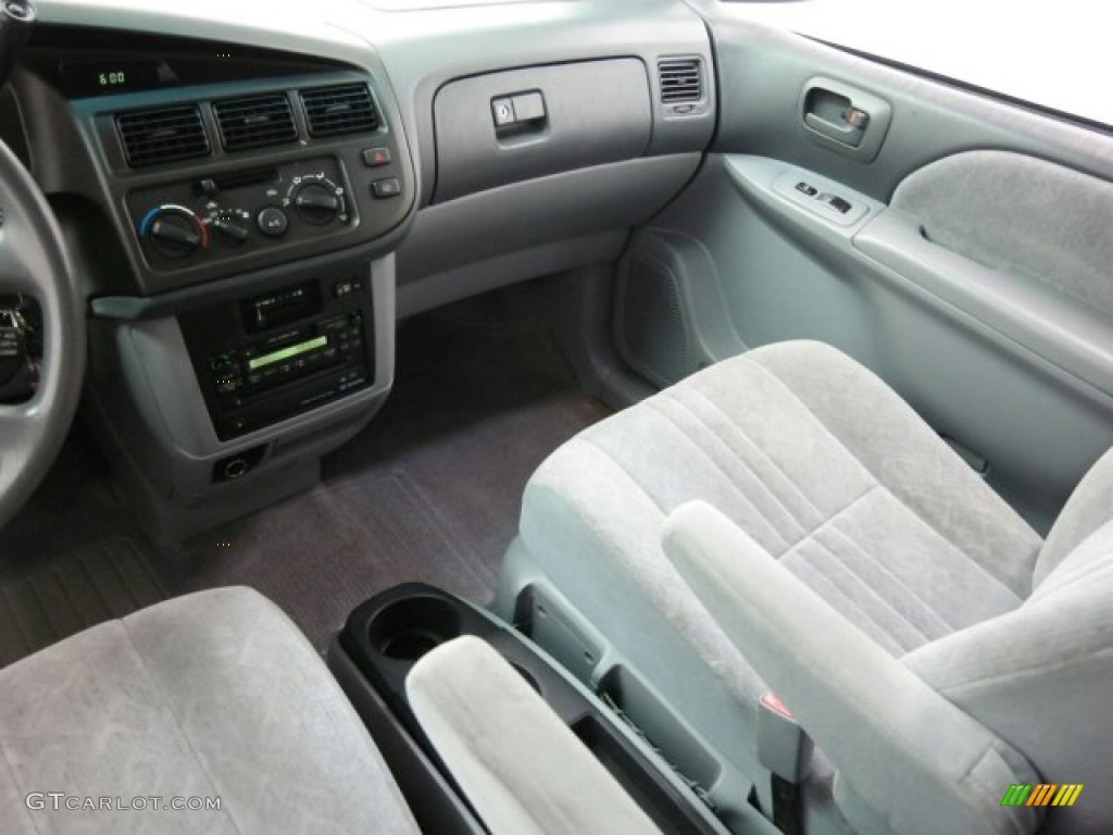 1998 Sienna LE - Dark Green Metallic / Gray photo #28