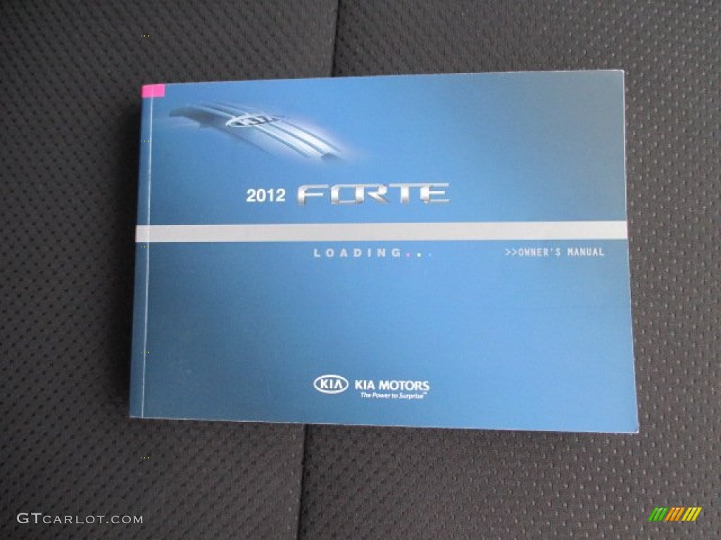2012 Forte EX - Titanium / Black photo #45