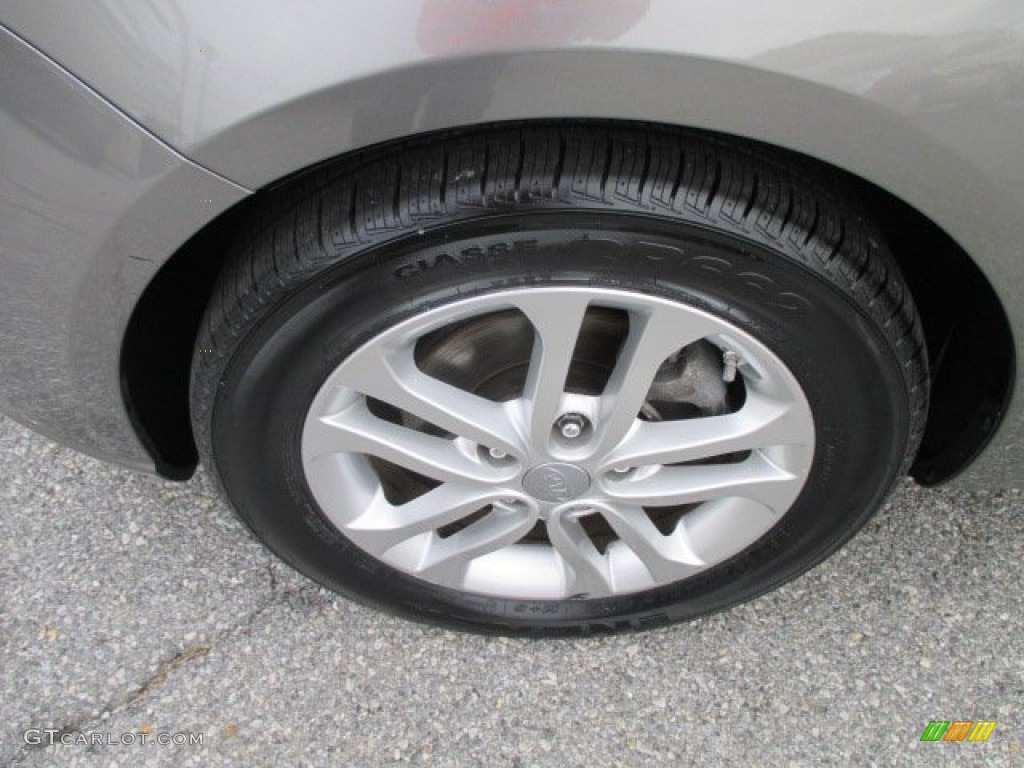 2012 Forte EX - Titanium / Black photo #46
