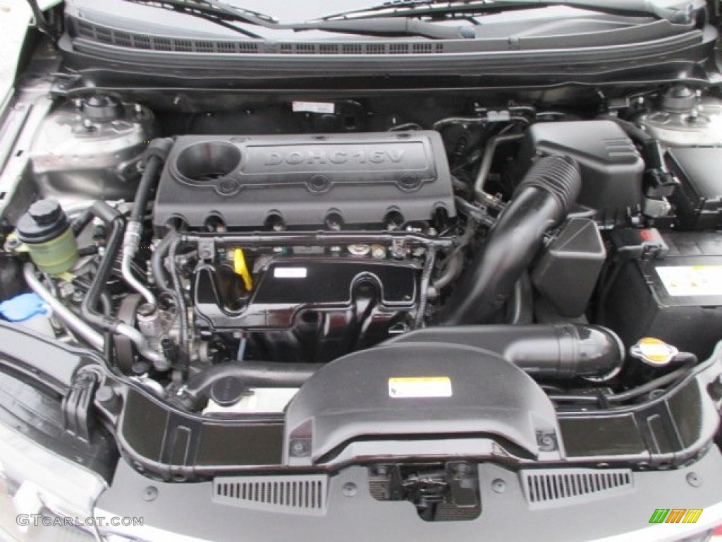 2012 Forte EX - Titanium / Black photo #47