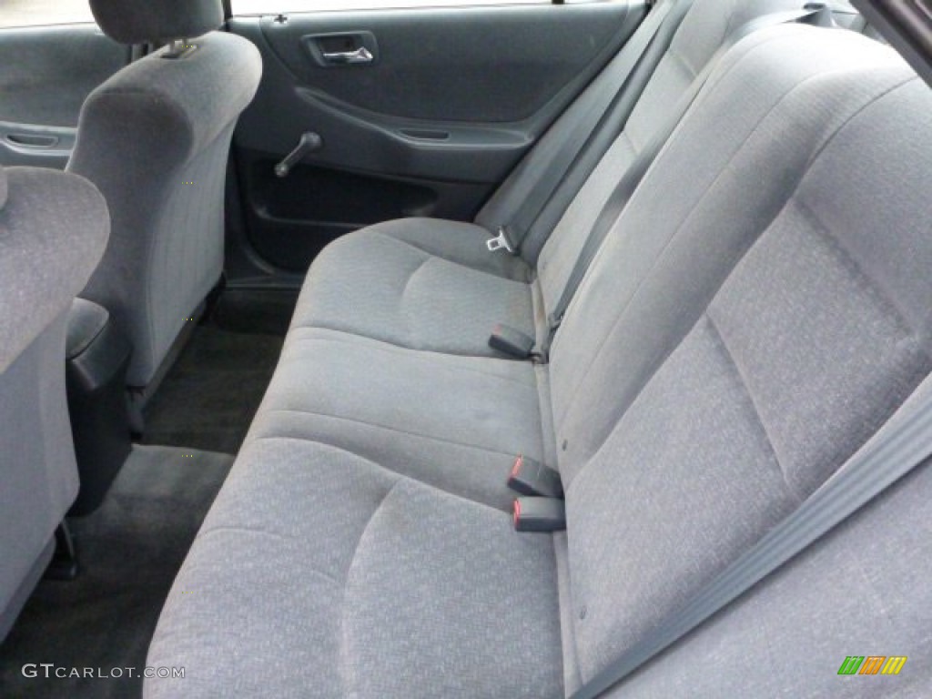 2002 Honda Accord VP Sedan Rear Seat Photo #99846474