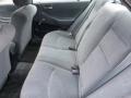 2002 Honda Accord Quartz Gray Interior Rear Seat Photo