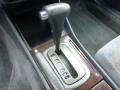 2002 Honda Accord Quartz Gray Interior Transmission Photo