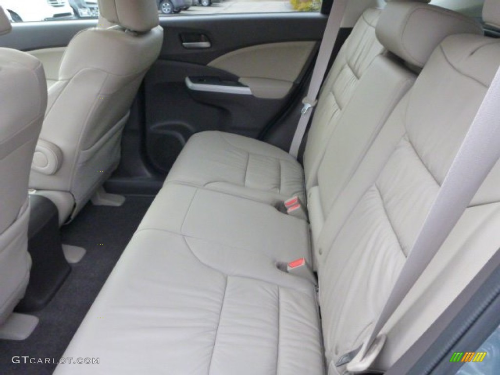 Beige Interior 2012 Honda CR-V EX-L 4WD Photo #99847014