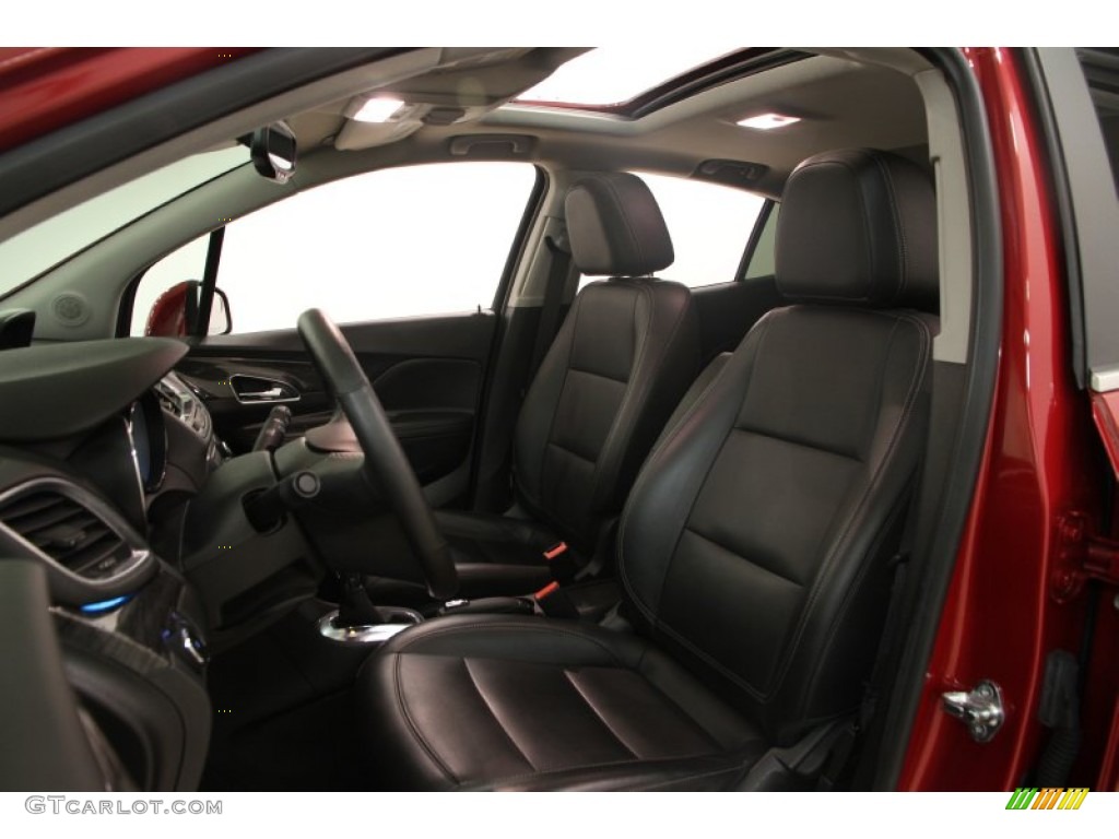 2013 Encore Premium AWD - Ruby Red Metallic / Ebony photo #5