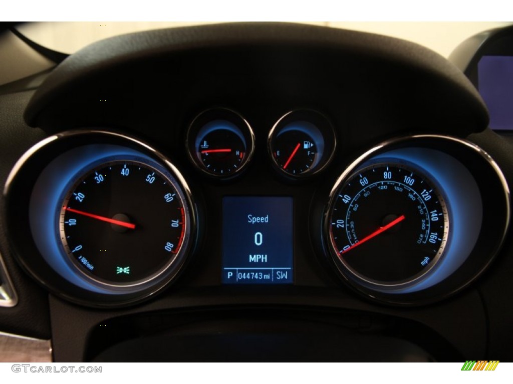 2013 Buick Encore Premium AWD Gauges Photos
