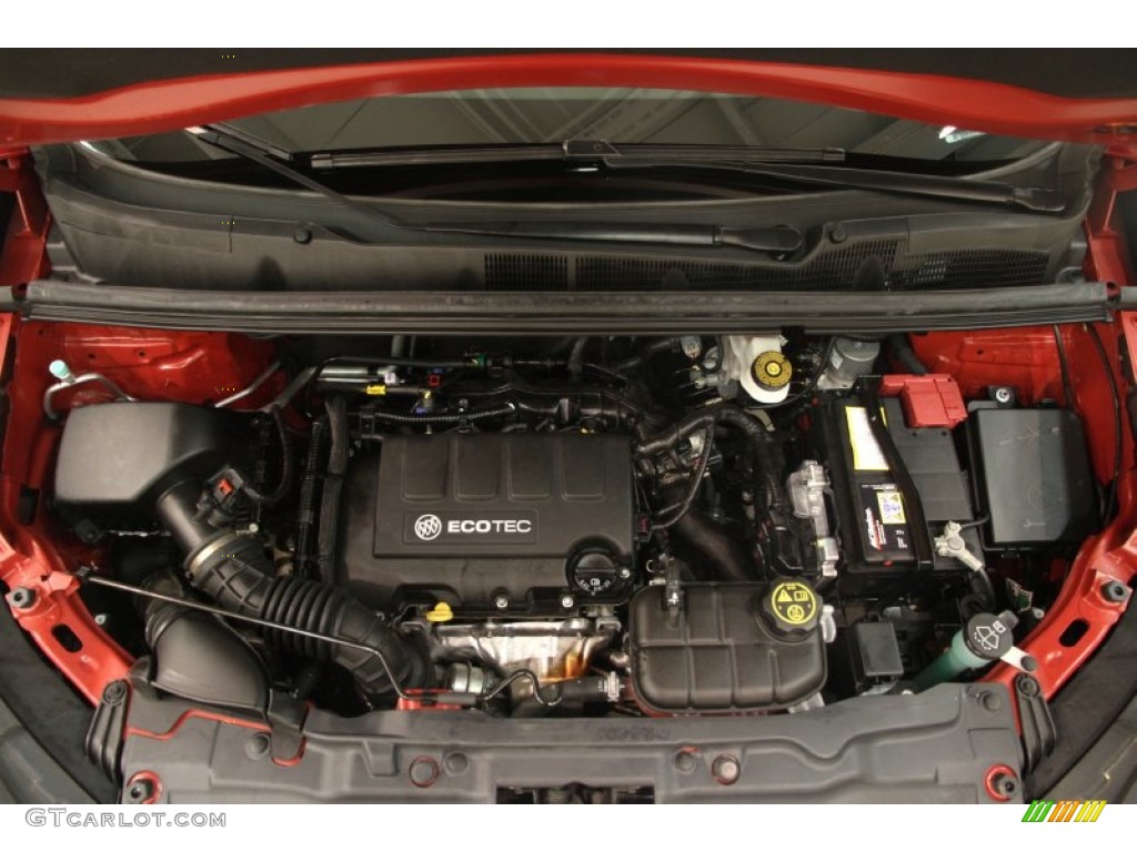 2013 Encore Premium AWD - Ruby Red Metallic / Ebony photo #25