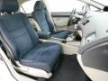 2007 Honda Civic Blue Interior Front Seat Photo