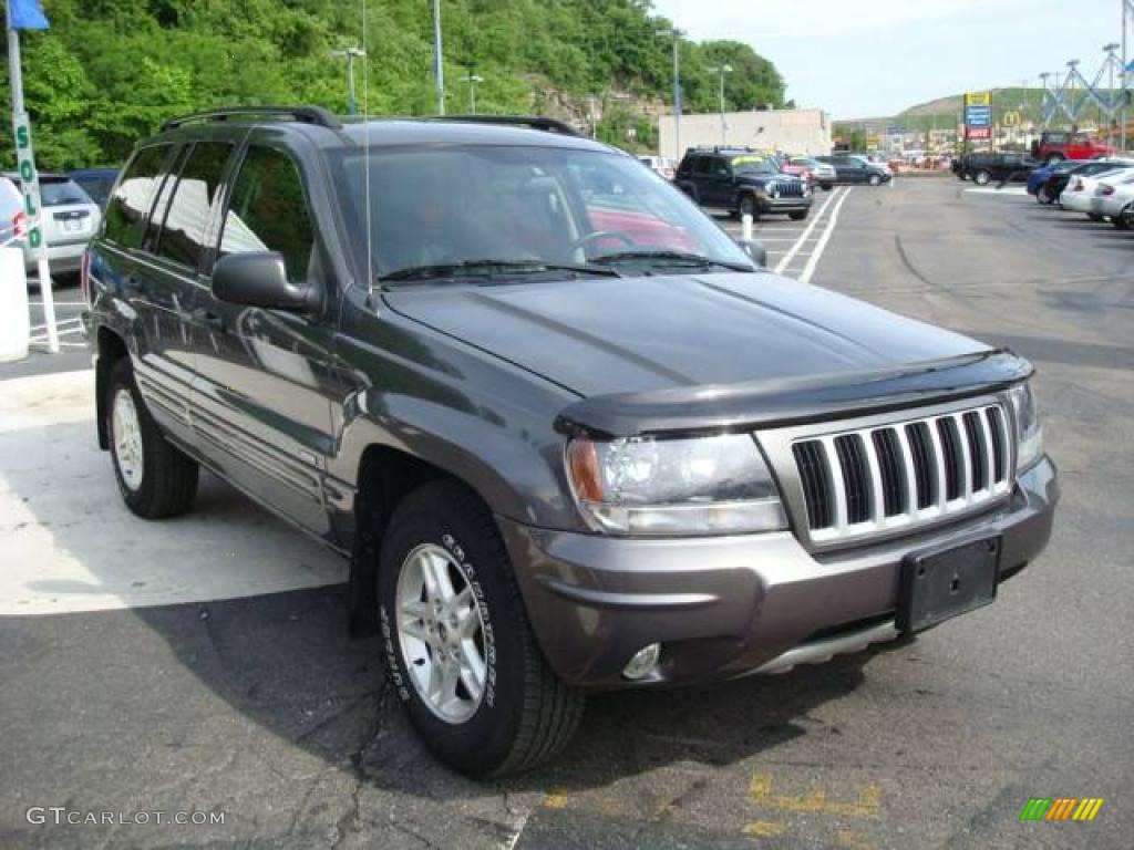 2004 Grand Cherokee Laredo 4x4 - Graphite Metallic / Dark Slate Gray photo #6