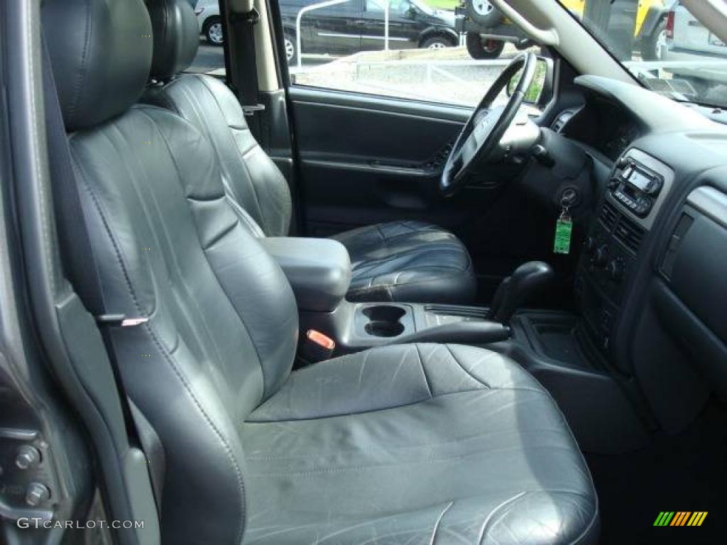 2004 Grand Cherokee Laredo 4x4 - Graphite Metallic / Dark Slate Gray photo #13