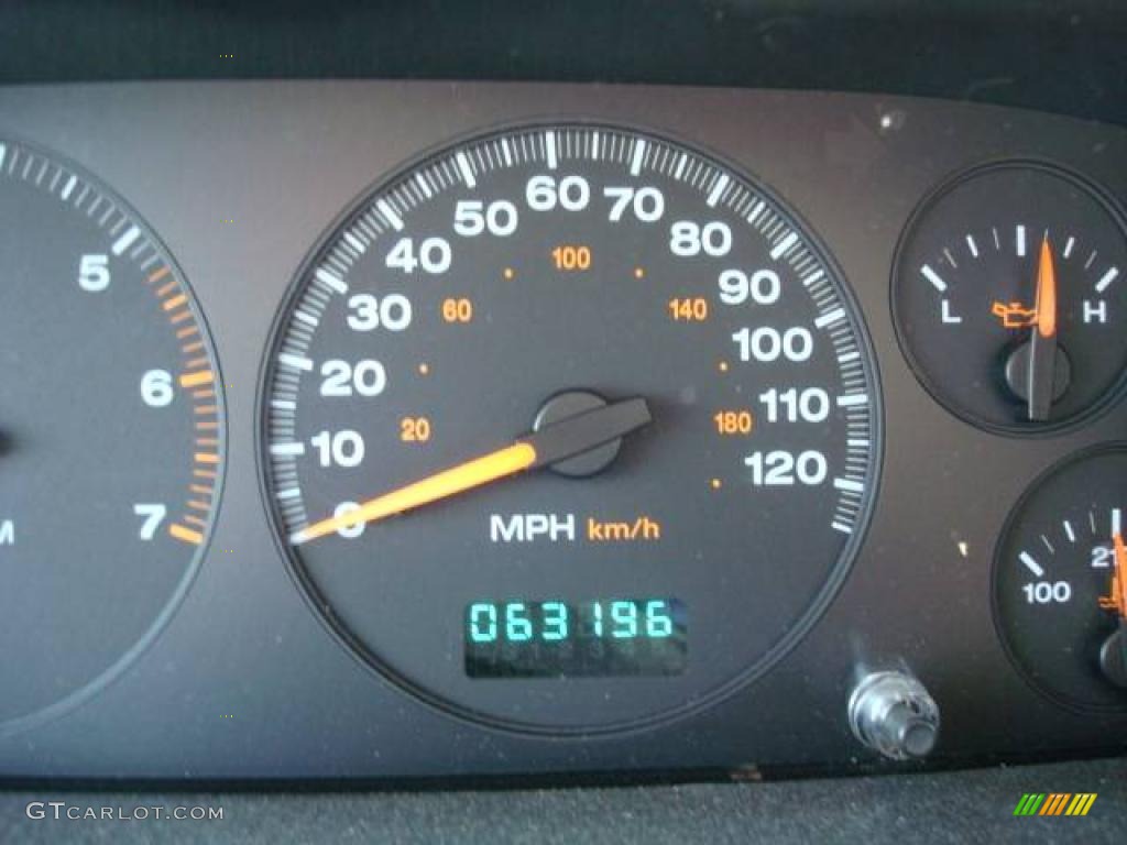 2004 Grand Cherokee Laredo 4x4 - Graphite Metallic / Dark Slate Gray photo #25