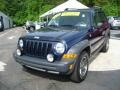 2005 Patriot Blue Pearl Jeep Liberty Renegade 4x4  photo #8