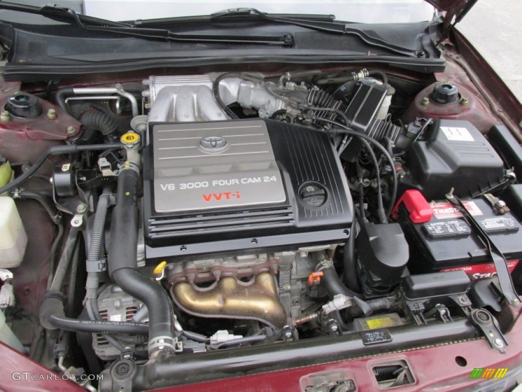 2004 Toyota Avalon XLS Engine Photos