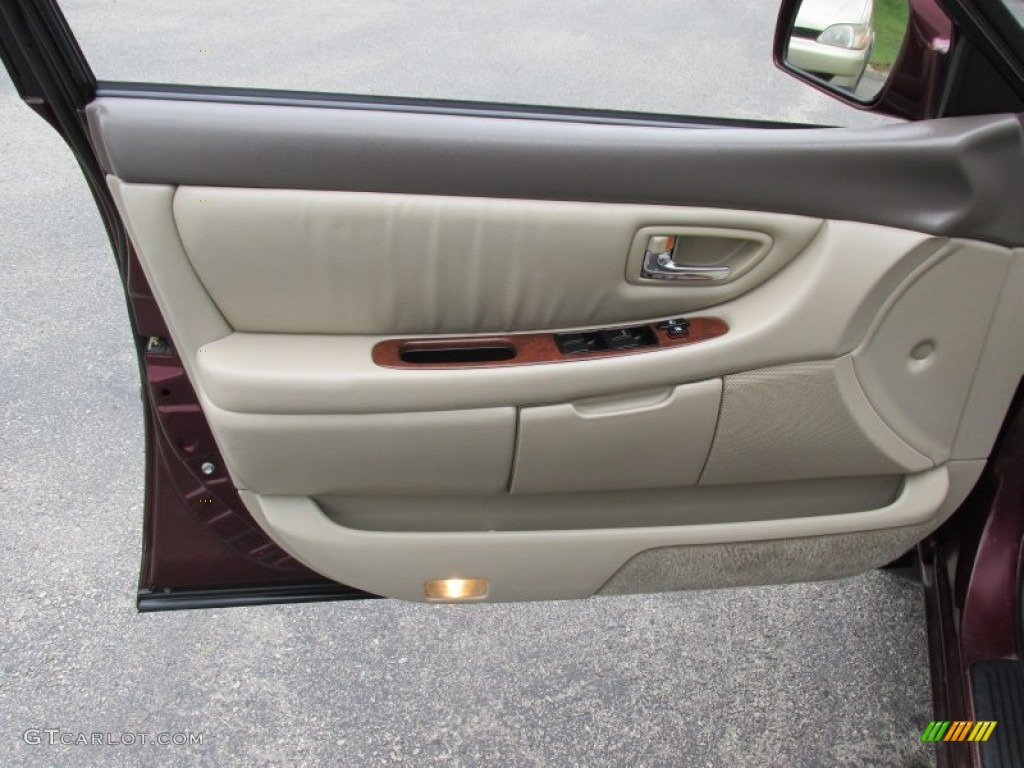 2004 Toyota Avalon XLS Taupe Door Panel Photo #99852831