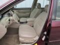2004 Toyota Avalon Taupe Interior Front Seat Photo