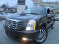 2011 Black Ice Metallic Cadillac Escalade Luxury AWD  photo #2