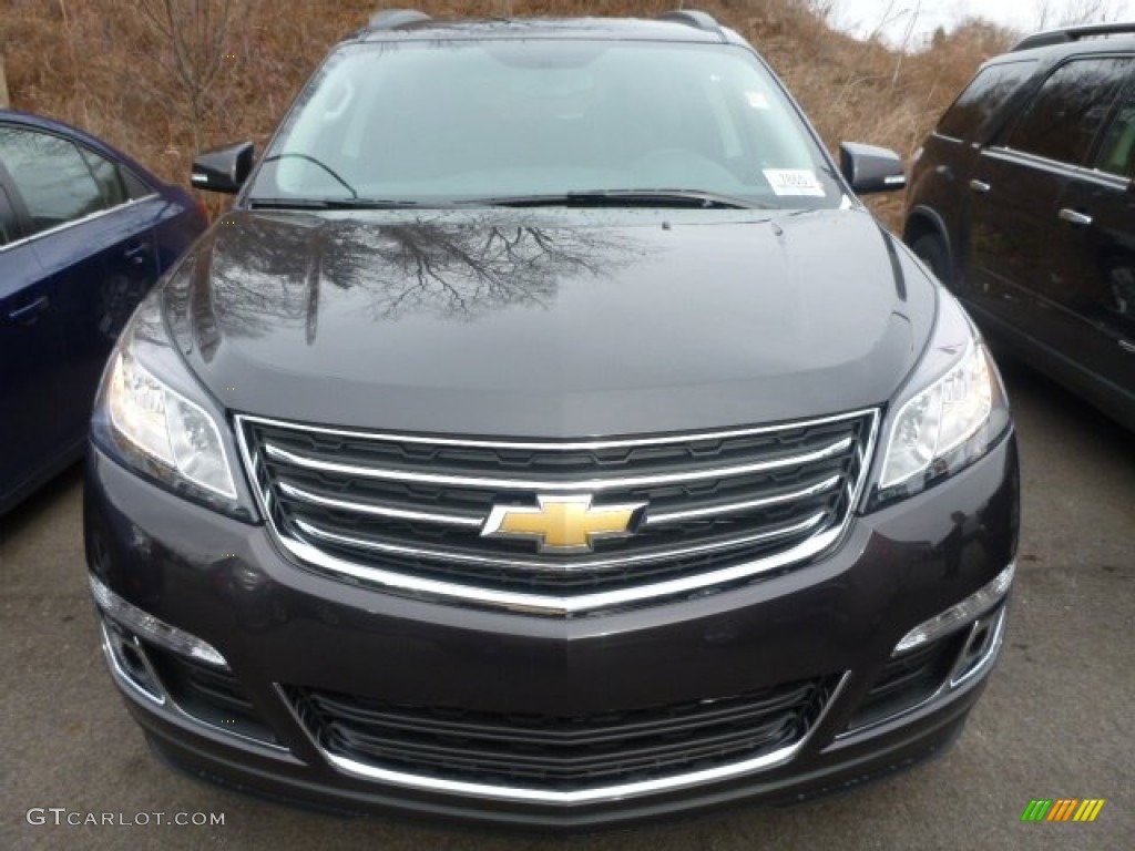 2015 Traverse LT AWD - Tungsten Metallic / Ebony photo #2