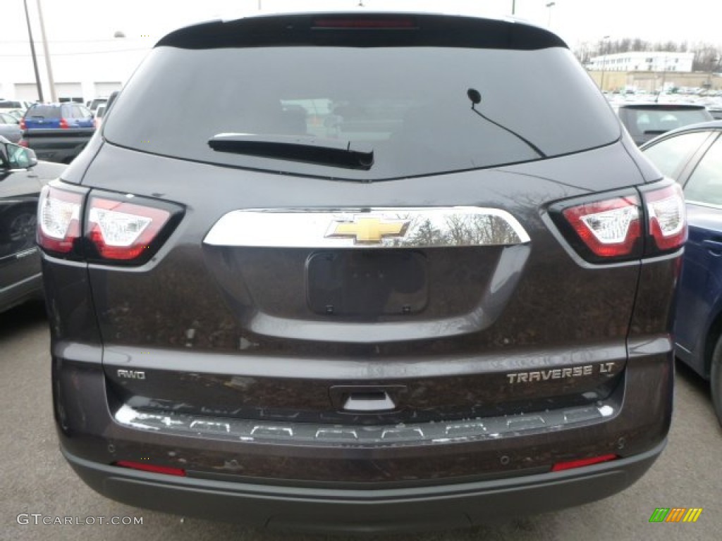 2015 Traverse LT AWD - Tungsten Metallic / Ebony photo #6