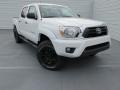 2015 Super White Toyota Tacoma TSS PreRunner Double Cab  photo #2