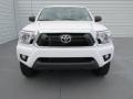 2015 Super White Toyota Tacoma TSS PreRunner Double Cab  photo #8