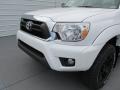 2015 Super White Toyota Tacoma TSS PreRunner Double Cab  photo #10