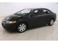  2008 Civic LX Sedan Nighthawk Black Pearl