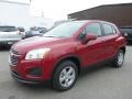 2015 Ruby Red Metallic Chevrolet Trax LS AWD  photo #1