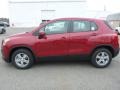 2015 Ruby Red Metallic Chevrolet Trax LS AWD  photo #2