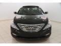 2012 Midnight Black Hyundai Sonata Limited 2.0T  photo #2