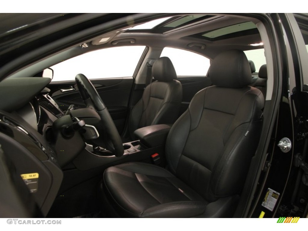 2012 Hyundai Sonata Limited 2.0T Front Seat Photos