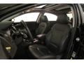 2012 Hyundai Sonata Black Interior Front Seat Photo