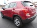 2015 Ruby Red Metallic Chevrolet Trax LS  photo #3