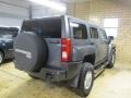 2008 Graphite Metallic Hummer H3   photo #5