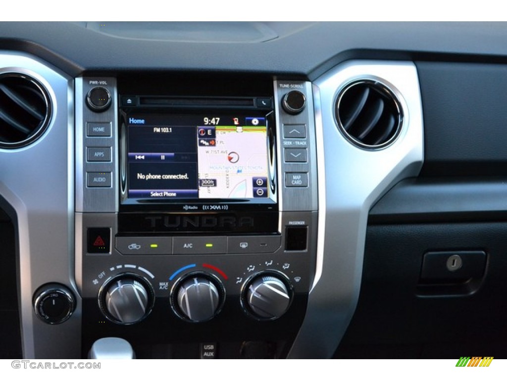 2015 Toyota Tundra SR5 CrewMax 4x4 Controls Photo #99855096