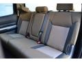 2015 Toyota Tundra Sand Beige Interior Rear Seat Photo