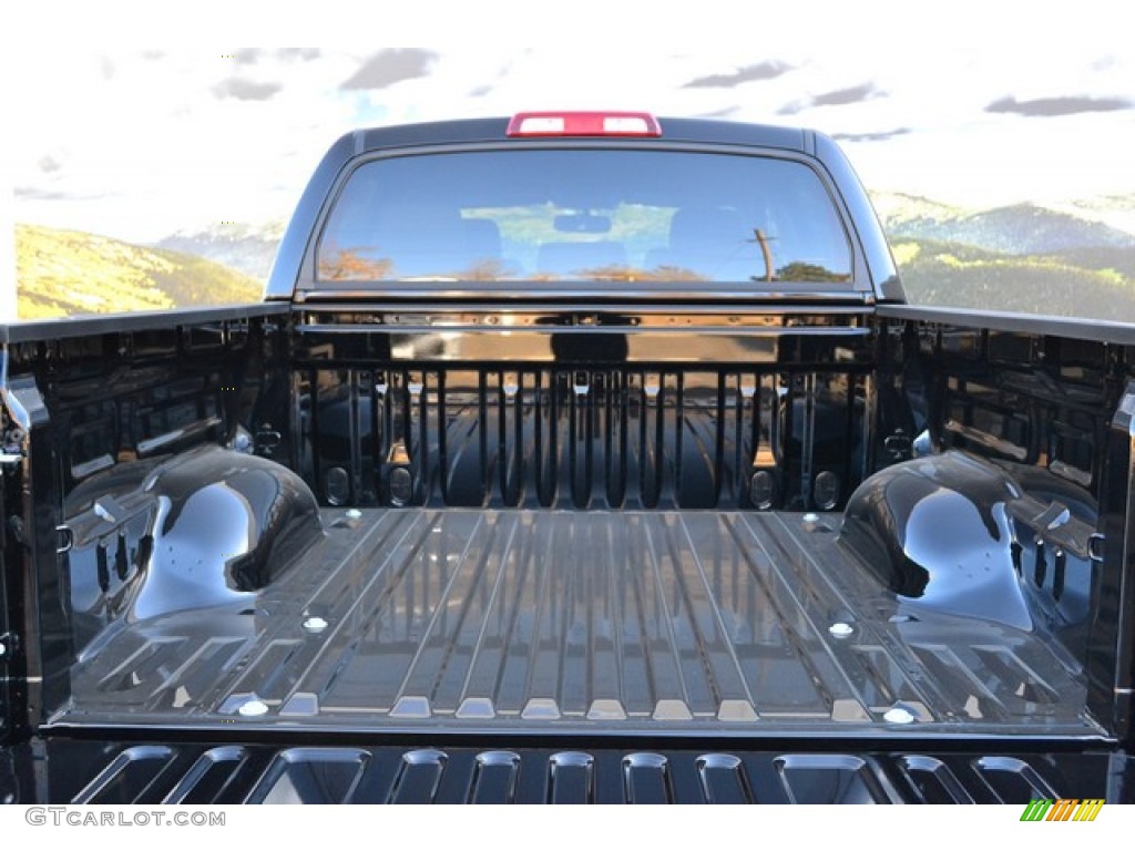 2015 Tundra SR5 CrewMax 4x4 - Black / Sand Beige photo #8