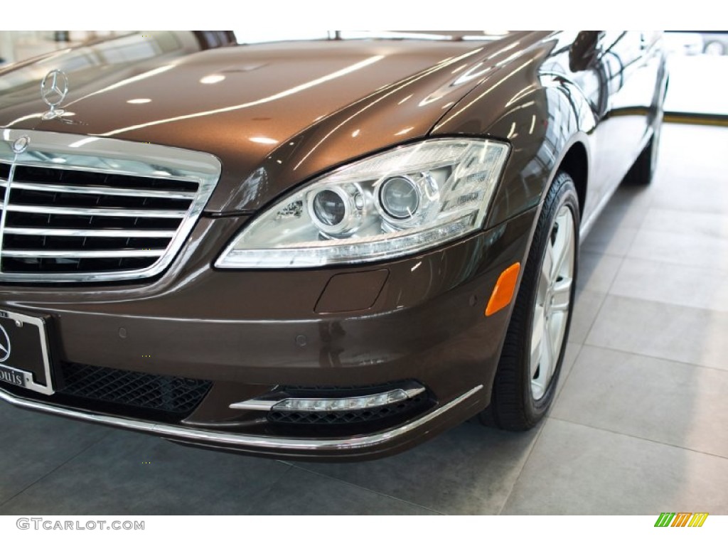 2013 S 550 4Matic Sedan - designo Mystic Brown / Cashmere/Savanna photo #12