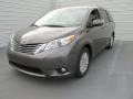 2015 Predawn Gray Mica Toyota Sienna XLE  photo #7