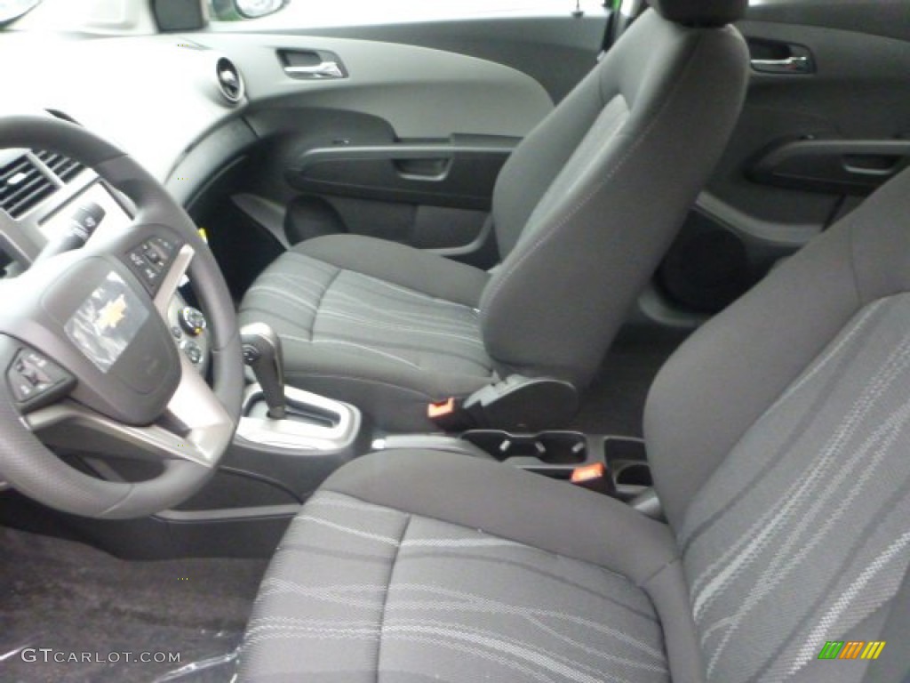 2015 Sonic LT Sedan - Dragon Green Metallic / Jet Black/Dark Titanium photo #10