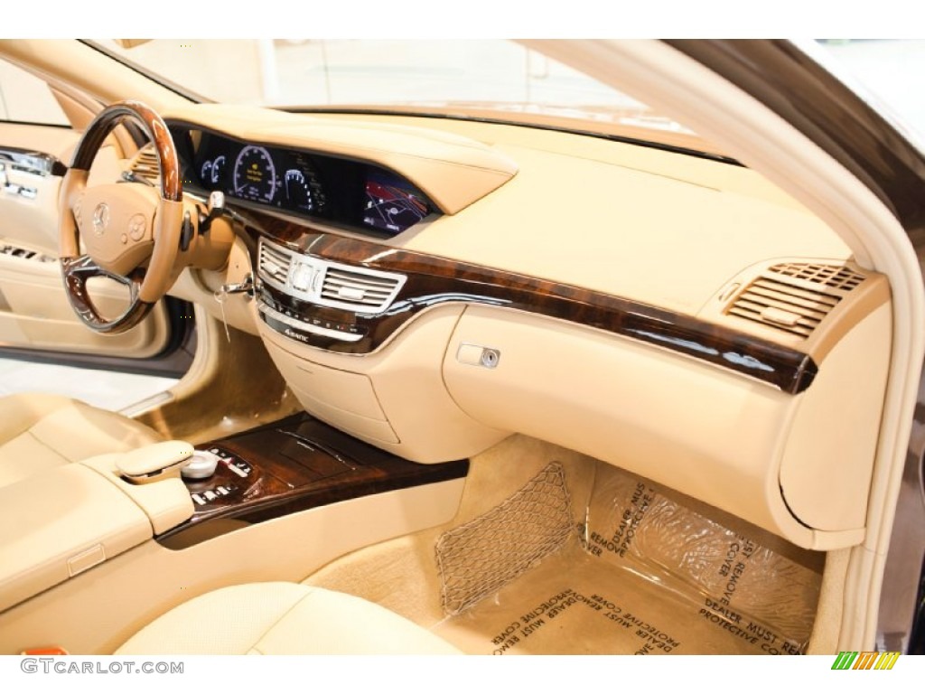 2013 S 550 4Matic Sedan - designo Mystic Brown / Cashmere/Savanna photo #20