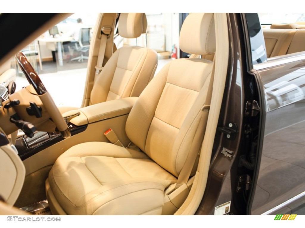 2013 S 550 4Matic Sedan - designo Mystic Brown / Cashmere/Savanna photo #21