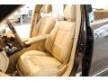 Cashmere/Savanna 2013 Mercedes-Benz S 550 4Matic Sedan Interior Color