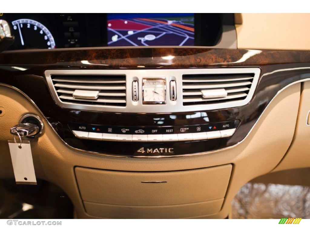 2013 S 550 4Matic Sedan - designo Mystic Brown / Cashmere/Savanna photo #29